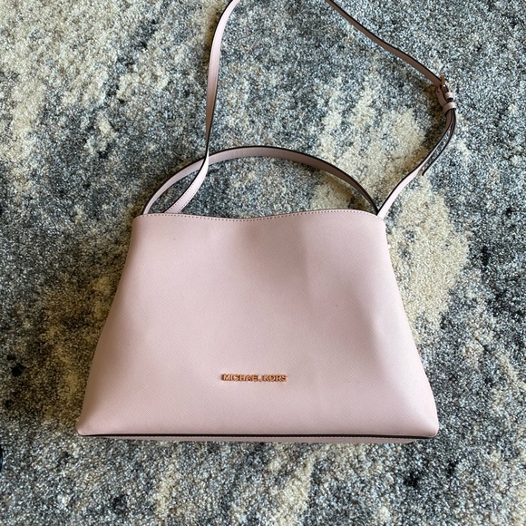 Michael Kors Handbags - Michael Kors Sofia Large Leather Satchel